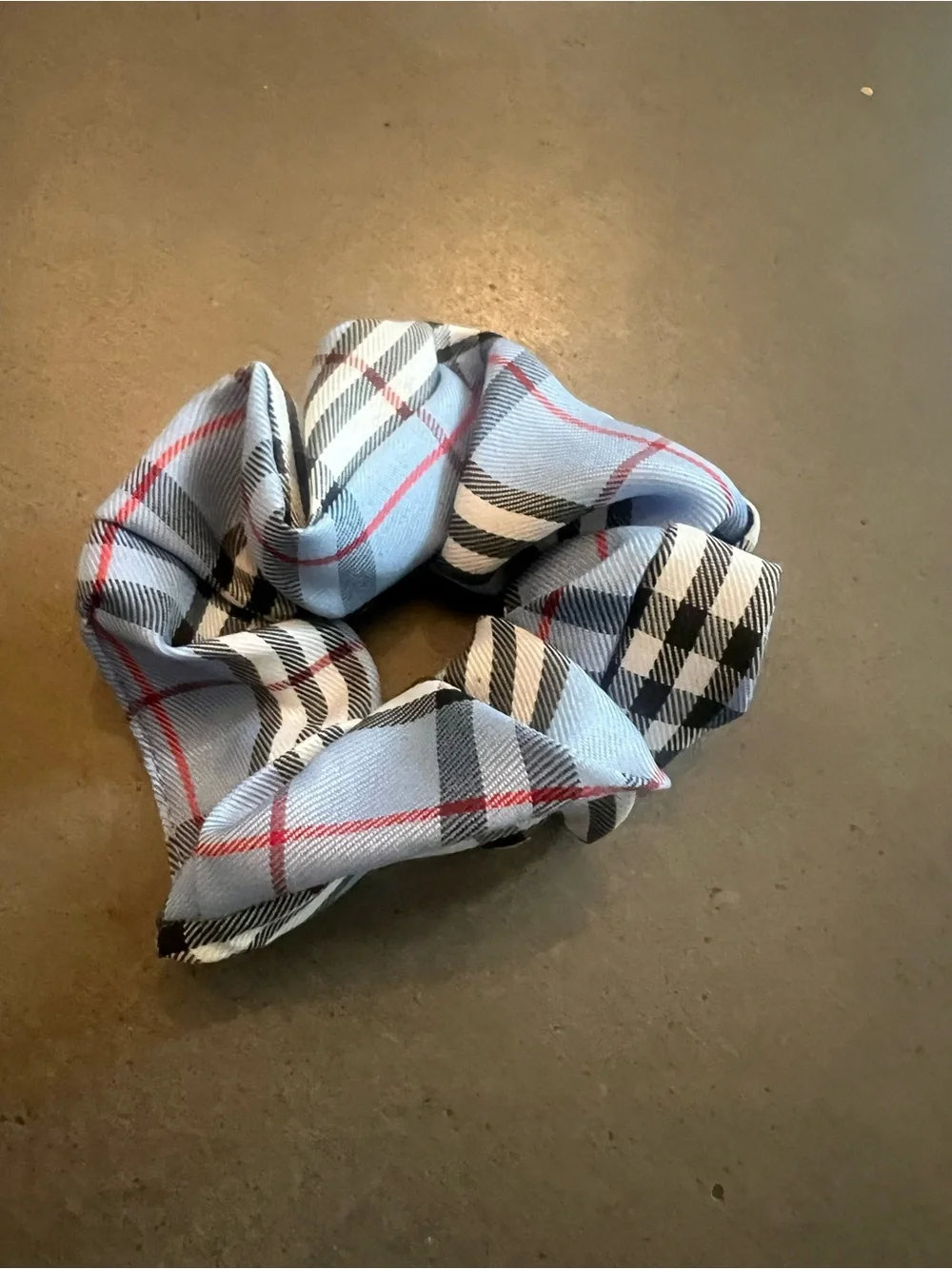 Assorted  Hair Scrunchies and Clips - Mixed Colors( All New)